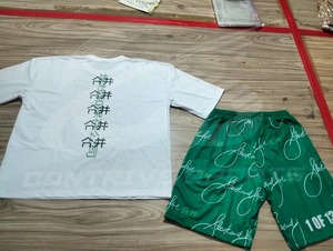 Conjunto de Ropa de Verano para Hombre, Camiseta y Pantalones Cortos Holgados de Manga Corta, Dos Piezas, Nuevo 2026 - Product Image 6