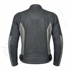 Chaqueta de Cuero Personalizada Racing Club, Equipo de Protección de Alta Calidad, Ropa de Seguridad Duradera para Pilotos Profesionales, Estilo Premium - Product Image 2