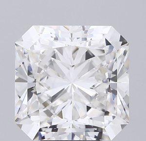 Diamante Cultivado en Laboratorio con Certificación IGI, Corte Radiante Cuadrado de 5.20 CT, Color E, Claridad VVS1, CVD LG 773620795, ROYAL GEMS SUPER, para Joyería - Product Image 1