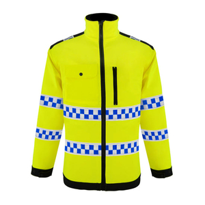 Custom High Visibility Reflective Safety <b>jacket</b> for <b>Construction</b> <b>work</b> Wear With Pockets Long Sleeves Waterproof <b>jacket</b> for mens - Product Image 1