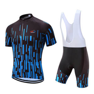 Tenue de cyclisme à prix d'usine, vêtements d'entraînement, faible MOQ, vêtements de sport d'extérieur, uniforme de cyclisme, différents styles, manches courtes - Product Image 1