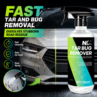 Nikeliang – Spray Nettoyant Anti-Insectes pour Voiture 500ml – Parfum Personnalisé – Élimine la Saleté Routière, la Gomme d'Arbre et les Résidus Adhésifs – Nettoyage Automobile
