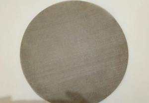 Paquete de Filtros de Polímero Industrial de Alto Rendimiento para Filtración de Fundidos, Disco de Filtro de Malla para Extrusora de Reciclaje de Plástico - Product Image 2