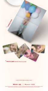 LOONA YeoJin Lv1 & Lv2 [Version LP] - Product Image 3