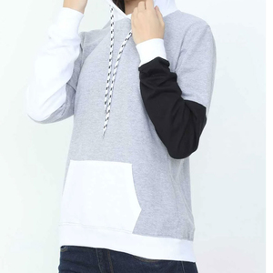 Embroidered Printed Logo Solid Fleece Cotton <b>Pullover</b> High Quality Custom Women <b>Men</b> Hoodies Breathable Winter OEM Service - Product Image 2
