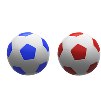 Ballon de football officiel en caoutchouc PU moulé, durable, pour l'entraînement, fabricant OEM, fournisseur en gros, Chine