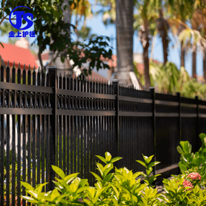 Valla Metálica de Jardín de Aluminio para Exteriores, Tipo Tubo Vertical, para Excavaciones - Product Image 4