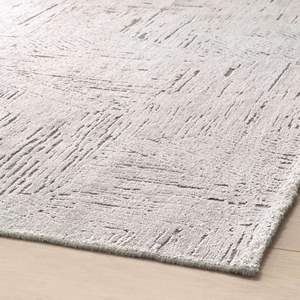 Tapis moderne de haute qualité en laine et soie, noué à la main, à boucles, couleur rouge, résistant aux taches, antimicrobien, adapté aux animaux domestiques - Product Image 2