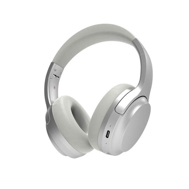 New D6 ANC Bluetooth 5.4 Wireless Headphones Active Noise Cancelling Over Ear Headset 35H Playtime HiFi Stereo Sound Type C
