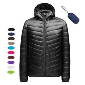 Chaqueta de Plumón Personalizada de Alta Calidad con Bolsillos, Impermeable, Cortavientos, para Hombre - Product Image 2