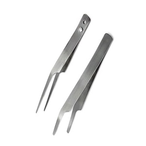 Pinzas para herramientas de entomología de peso ligero, pinzas y tijeras de precisión - Product Image 6
