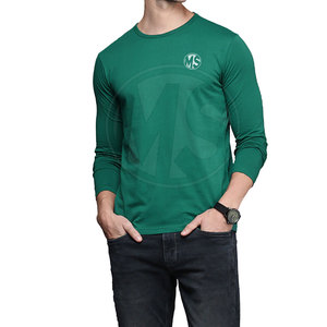Chemises à manches longues pour hommes en stock à bas prix, personnalisables selon votre propre design. - Product Image 5