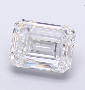 Diamante Cultivado en Laboratorio con Certificación IGI, Corte Esmeralda de 4.18 CT, Color D, Claridad VVS1, CVD LG 733535142 ROYAL GEMS para Joyería - Product Image 4