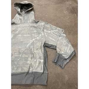 <b>Top</b> Deals <b>Distressed</b> Fashion <b>Distressed</b> Rough Patch Pullover Hoodie Casual Loose Fit Streetwear <b>Top</b> Hoodies - Product Image 4