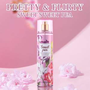 Brume corporelle parfumée florale 8 fl.oz/ pour femmes, spray rafraîchissant, utilisation quotidienne, célébrations, parfum longue durée, modèle cadeau - Product Image 6