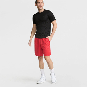 Pantalones Cortos Deportivos de Baloncesto para Hombre, de Malla de Poliéster Resistente, para Gimnasio, Atletismo, Running, Fitness, Holgados - Product Image 1