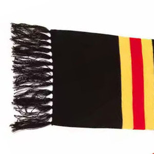 Écharpe de sport unisexe personnalisée réversible en acrylique tricoté, coupe-vent, pour supporter de football, longue écharpe d'hiver en maille pour équipe universitaire - Product Image 5