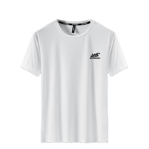 T-shirts personnalisés pour hommes à séchage rapide, respirants, en maille, athlétiques, à manches courtes, style streetwear, pour l'été et le fitness, vente en gros USA - Product Image 2