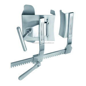 Retracteur sternal IMA Configuration Dubost, composé de 3 paires de lames, 2 lames IMA, 1 cadre, rétracteur chirurgical de qualité supérieure - Product Image 4