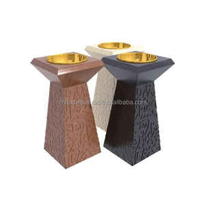 Mubkhar de madera para quemador Bakhoor de madera esmaltada de Ramadán con diseño y logotipo a medida, perfecto para festividades en el hogar y el hotel - Product Image 4