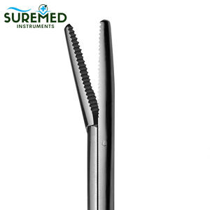 Pinces chirurgicales pour oreilles en acier inoxydable de 12 pouces, pinces chirurgicales pour oreilles en acier inoxydable pour la chirurgie ORL, réutilisables - Product Image 2