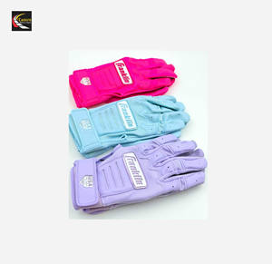 Gants de frappe de baseball en cuir véritable pour adultes, jeunes, professionnels, hommes/femmes, softball, sur mesure, légers - Product Image 1