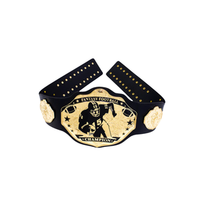 Ceinture de Champion de Fantasy Football Personnalisable, Trophée Sportif Exclusif, Ceinture de Collection de Haute Qualité, Cadeau Personnalisé - Product Image 6