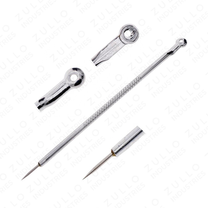 ชุดอุปกรณ์กำจัดสิวเสี้ยนสแตนเลส 5 ชิ้น สำหรับดูแลผิวหน้าและรูขุมขน - Product Image 6