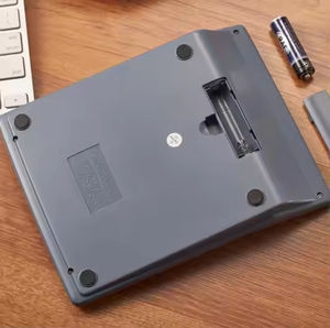 Calculadora de Escritorio de Plástico con Batería, Función de Calendario, Multifuncional, Pantalla de 12 Dígitos - Product Image 3