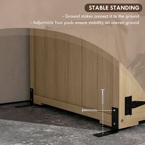Fioriera in legno grigio a traliccio per piante rampicanti, letto da giardino rialzato per terrazza o cortile, tipo vasi in metallo - Product Image 6