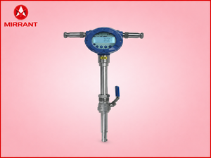 Débitmètre industriel de qualité export pour la mesure du débit de produits chimiques, d'huile, d'eau et de gaz avec écran LCD disponible à la vente - Product Image 4
