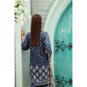 ชุด PS1460ผู้หญิงสีน้ำเงิน chunery - Product Image 1