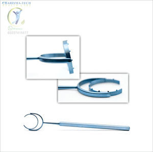 Oferta Especial: Fijador de Anillo con Cabeza Giratoria Thornton, Gancho, Instrumento Quirúrgico Manual, Aprobado por CE, Acero, Uso Hospitalario, Instrumento SurgiRight - Product Image 1