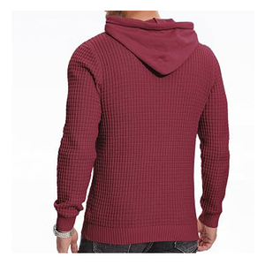 Trendy Men's Teenager Youth Streetwear Regular Fit Casual Jersey Knitted 100% Cotton <b>Waterproof</b> Winter Hoodies with Pocket - Product Image 5