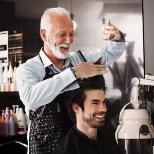 Ciseaux à effiler pour barbier en acier inoxydable de qualité chirurgicale, légers, à bords tranchants, pour salon de beauté - Product Image 3