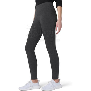 Leggings de yoga de qualité supérieure en stock, design unique, leggings scrunch butt fabriqués avec des matériaux de la meilleure qualité. - Product Image 3