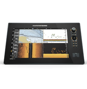เครื่องนำทางทางทะเล BEST APEX 13 MSI+ พร้อมหัวรับสัญญาณ TM ในตัว - Product Image 2