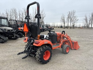 ปลดปล่อยความอเนกประสงค์ของรถตักล้อยางดีเซล Kubota BX23S รถตักล้อยางคุณภาพสูง รถแทรกเตอร์ขนาดเล็กพิเศษ รถแบคโฮ แรงยกสูง - Product Image 6