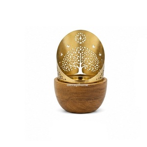 ธูปหอมฐานทองเหลืองมีกลิ่นหอมกลิ่นหอมไม้จันทน์ทุกฤดู - Product Image 3