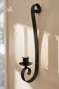 Fancy Metal Wall <b>Sconce</b> <b>Candle</b> Holder Home Decoration Durable - Product Image 6