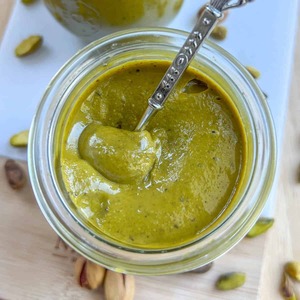 Crème de pistache onctueuse, beurre de pistache de haute qualité pour la pâtisserie, les desserts, la crème glacée, l'industrie alimentaire - Product Image 1