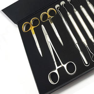 Ensemble d'instruments d'examen de haute qualité en acier inoxydable allemand, outils de diagnostic manuels réutilisables certifiés CE par Grip Surgical - Product Image 3