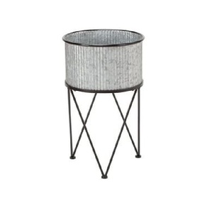 Support de pot de fleurs en métal noir de qualité supérieure, le plus vendu, pour la maison, la cuisine, les fêtes, taille et forme personnalisables - Product Image 2