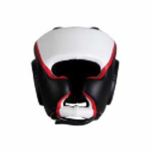 Casque de boxe en cuir PU pour adultes et enfants pour MMA, karaté, muay thaï, kick-boxing - Product Image 2