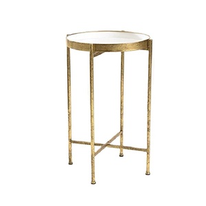 New Trending Durable Metal Coffee <b>Table</b> with Unique Base Decorative & Portable <b>for</b> Stylish Lounges Modern Homes - Product Image 6