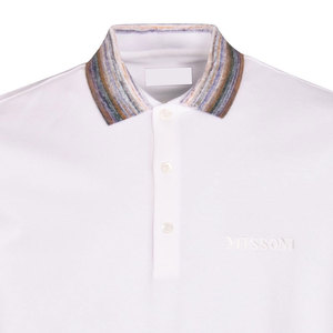 Chemises polo pour hommes, haute qualité, décontractées, sublimation, vêtements de sport, golf, coton piqué, par Tanazainra - Product Image 4