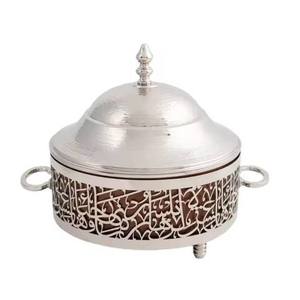 Stainless Steel Reflective Surface Chafing Dish Enhances Food Presentation Eco-Friendly Design for Restaurant <b>Buffet</b> Service - Product Image 3