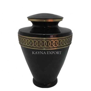 VENTA CALIENTE URNA VENTA DIRECTA DE FÁBRICA NUEVA LLEGADA HERMOSA URNAS DE CREMACIÓN DE LATÓN MACIZO GRABADO URNA DE METAL DE CALIDAD PREMIUM - Product Image 3