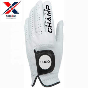 Guantes de Golf Transpirables e Impermeables de Alta Calidad Hechos de Piel de Oveja, Ajuste Perfecto para Todos los Tamaños, para Jugadores Profesionales de Golf, Logotipo Personalizado - Product Image 6