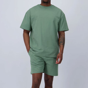 Nouvelle chemise à manches courtes coupe classique avec poches, design streetwear grande taille, ensemble deux pièces pour homme, été, tissu éponge à séchage rapide - Product Image 6